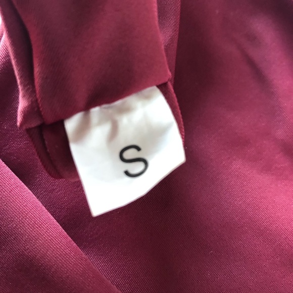 ⚜️ 2 for $20 | Merlot Red Plunge Neck Bikini Set ⚜️ - Picture 3 of 5